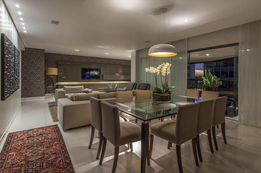 巴西豪华公寓设计,现代风格与智能家居的完美结合-5