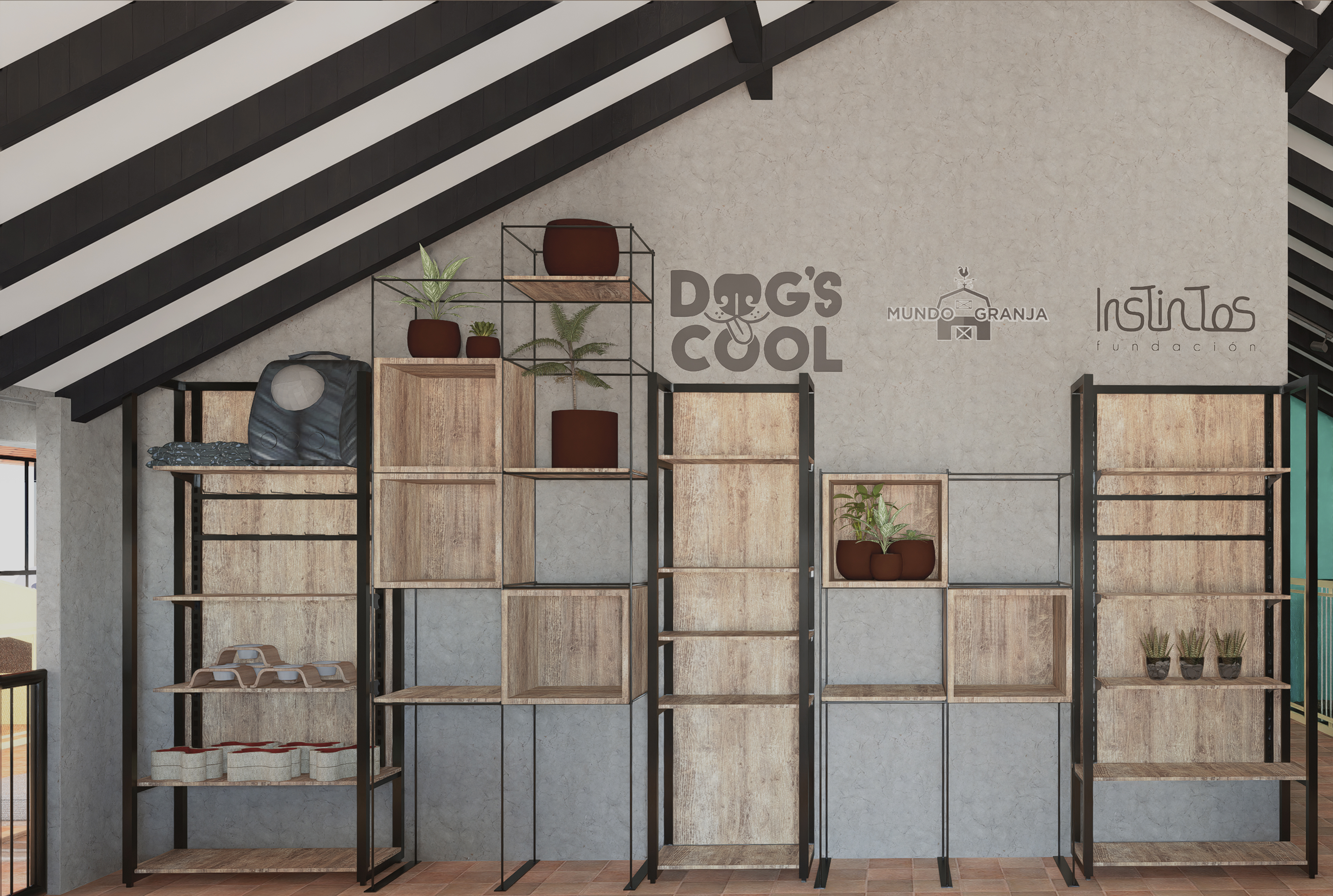 DOG'S COOL 室内外设计项目丨哥伦比亚丨Nativo Arquitectura-8