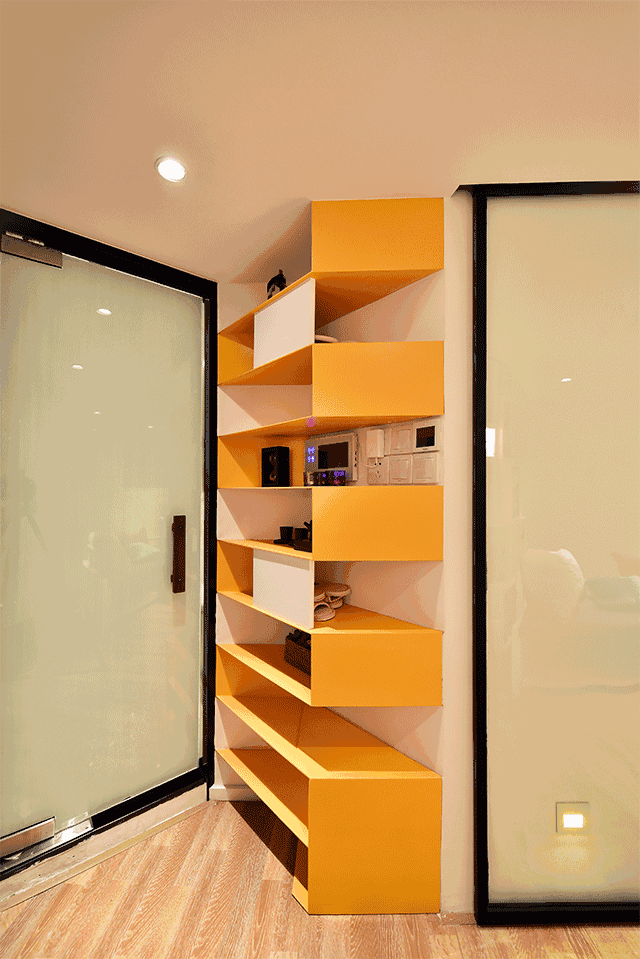 25㎡纸片屋,暖男设计师再创奇迹!-133