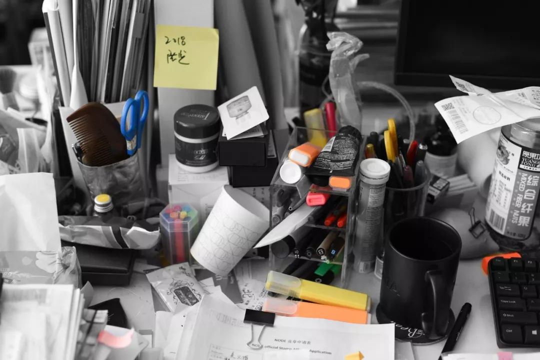 刘珩的办公室 | 多彩、混乱与安全感-46