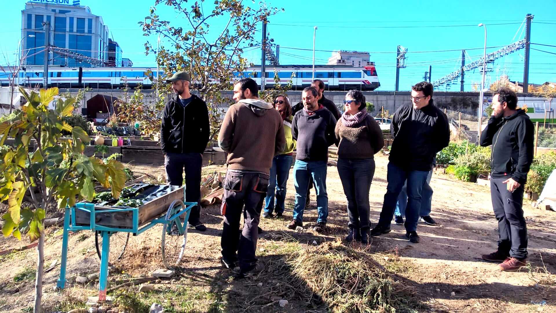 Agronautas Adelfas  城市生态基础设施建设丨西班牙马德里丨Pezestudio.org-4