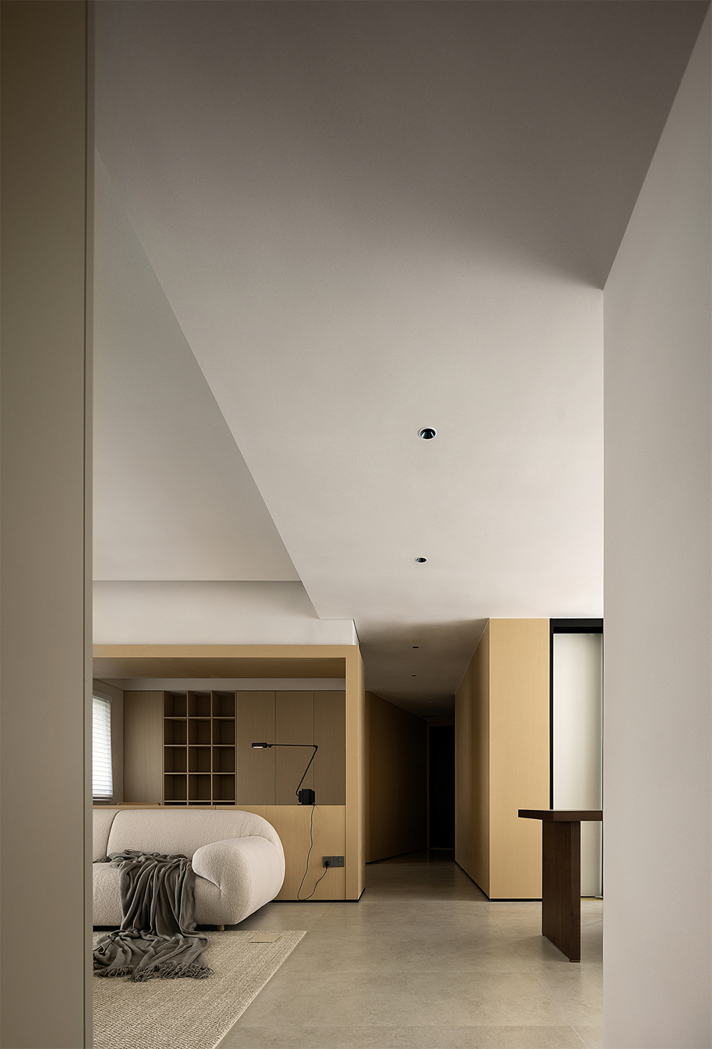 简素原木私宅设计丨中国盐城丨晓安设计-47