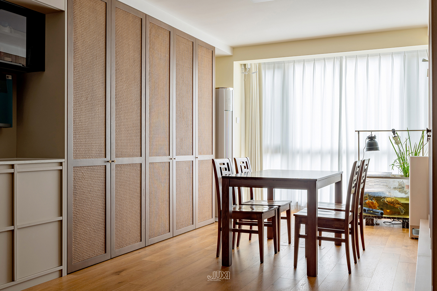 北京蝶翠华庭老房改造丨中国北京丨久栖设计-7