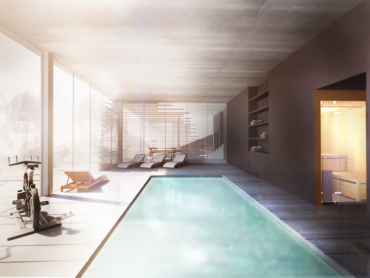 博若莱休闲住宿建筑（含民宿和SPA）项目丨法国丨GNF  Dank Architectes-19