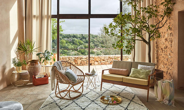 Zara Home 新系列 | 春意盎然的自然风室内设计-3