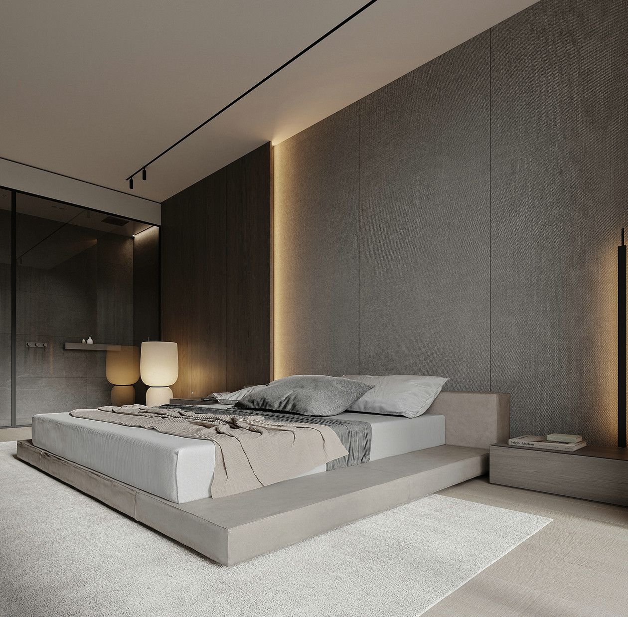 高级灰色系公寓设计-11