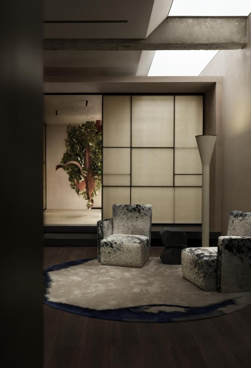 ZENLOKA 臻乐家高定工厂展厅丨中国成都丨蔓野室内设计工作室-23