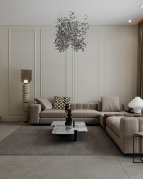 Hall KSA 设计丨Palace consturcution