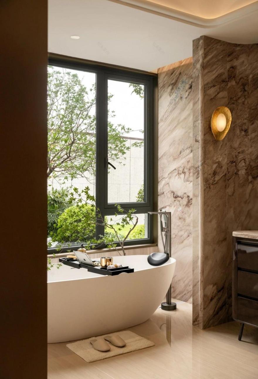 福建莆田建发联发·望湖275㎡样板间丨中国莆田丨众睦设计-24