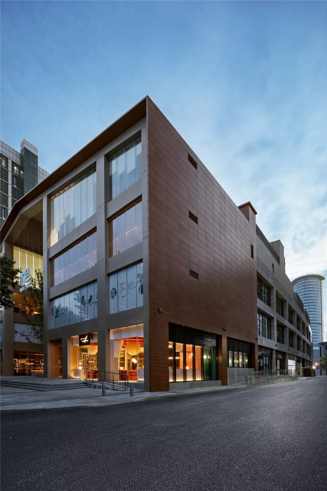 梦幻法式甜品屋 | 色彩与圆形的完美交响-3