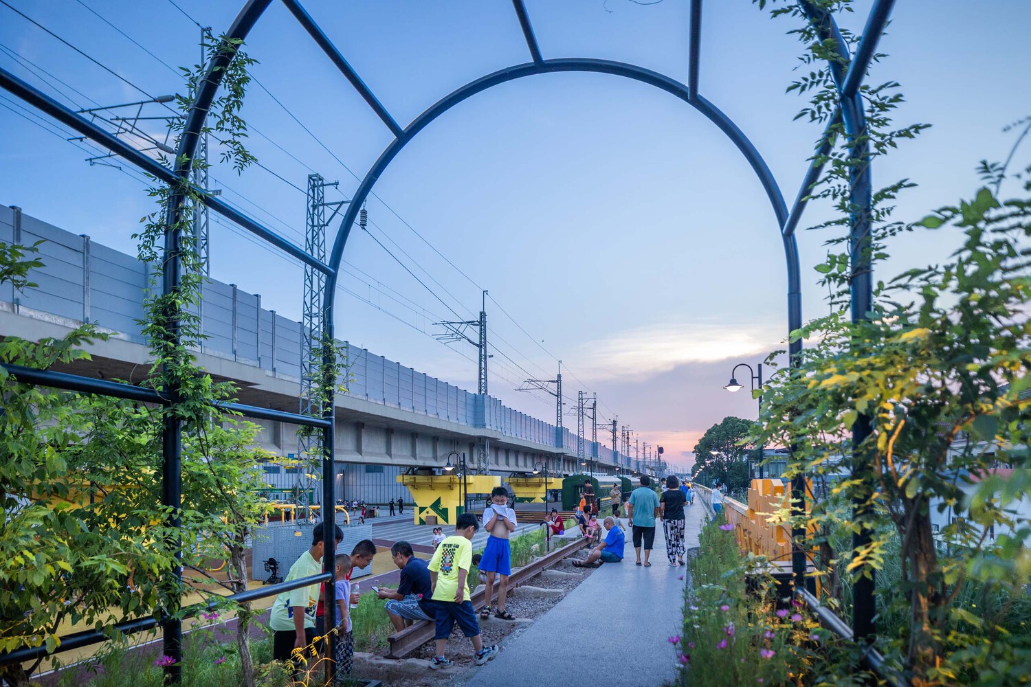 宁波五象 987 高线公园丨中国宁波丨宁波城市建设设计研究院-50