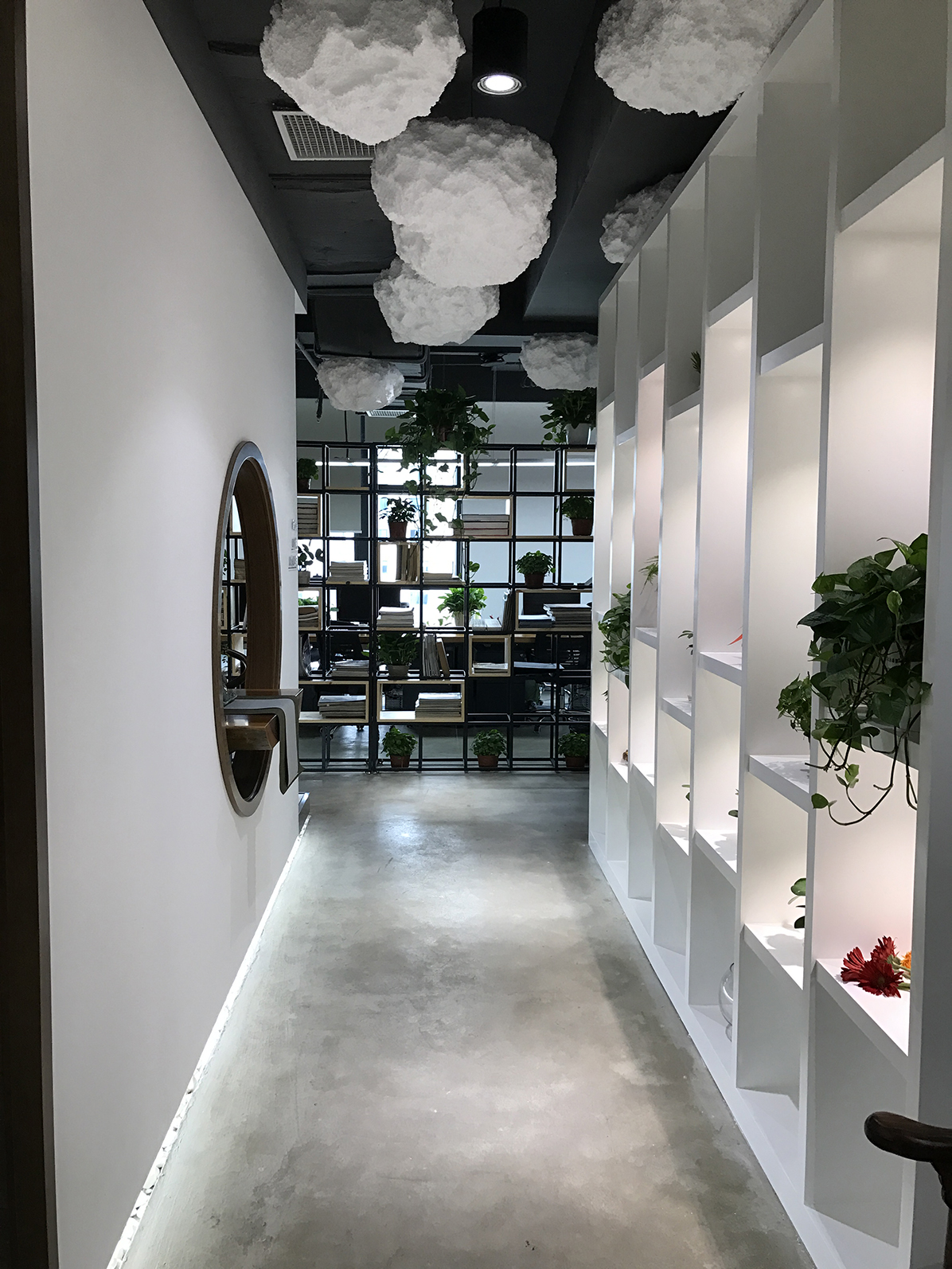 江苏亿界建筑装饰办公空间-10