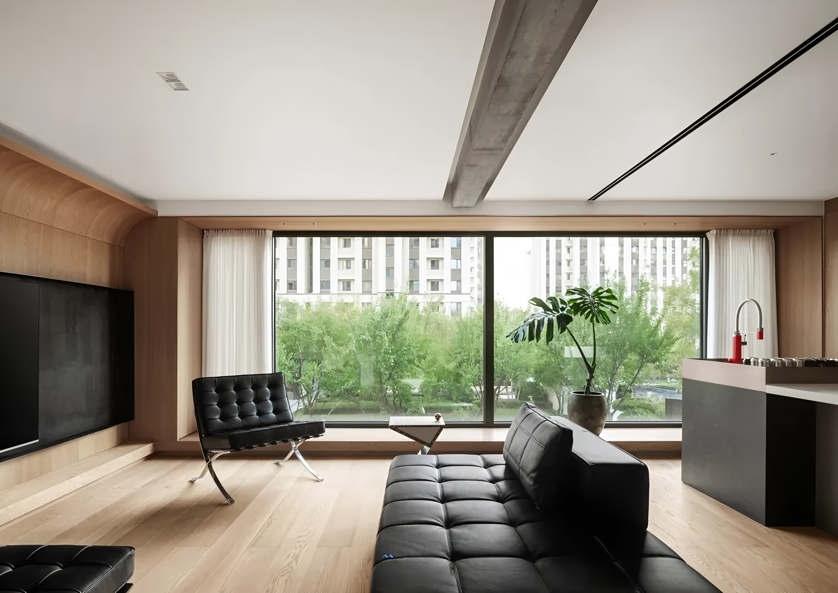 银川150㎡私宅平层丨中国银川丨M.H.A地制现所建筑设计-17