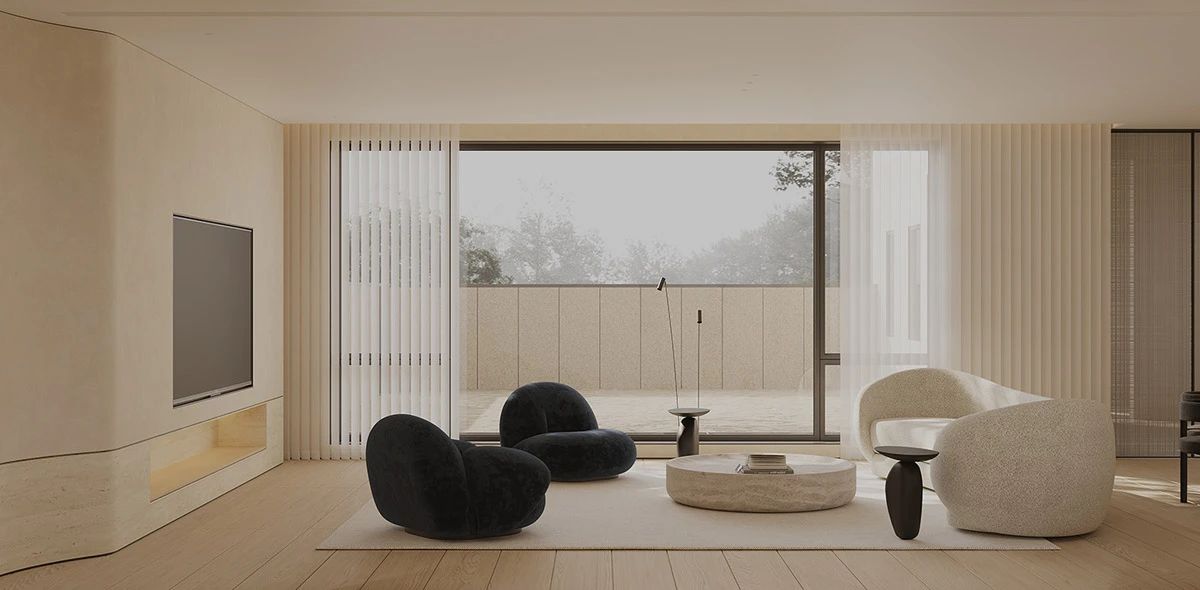 这座精致的极简主义住宅，证明了低调设计的力量-0