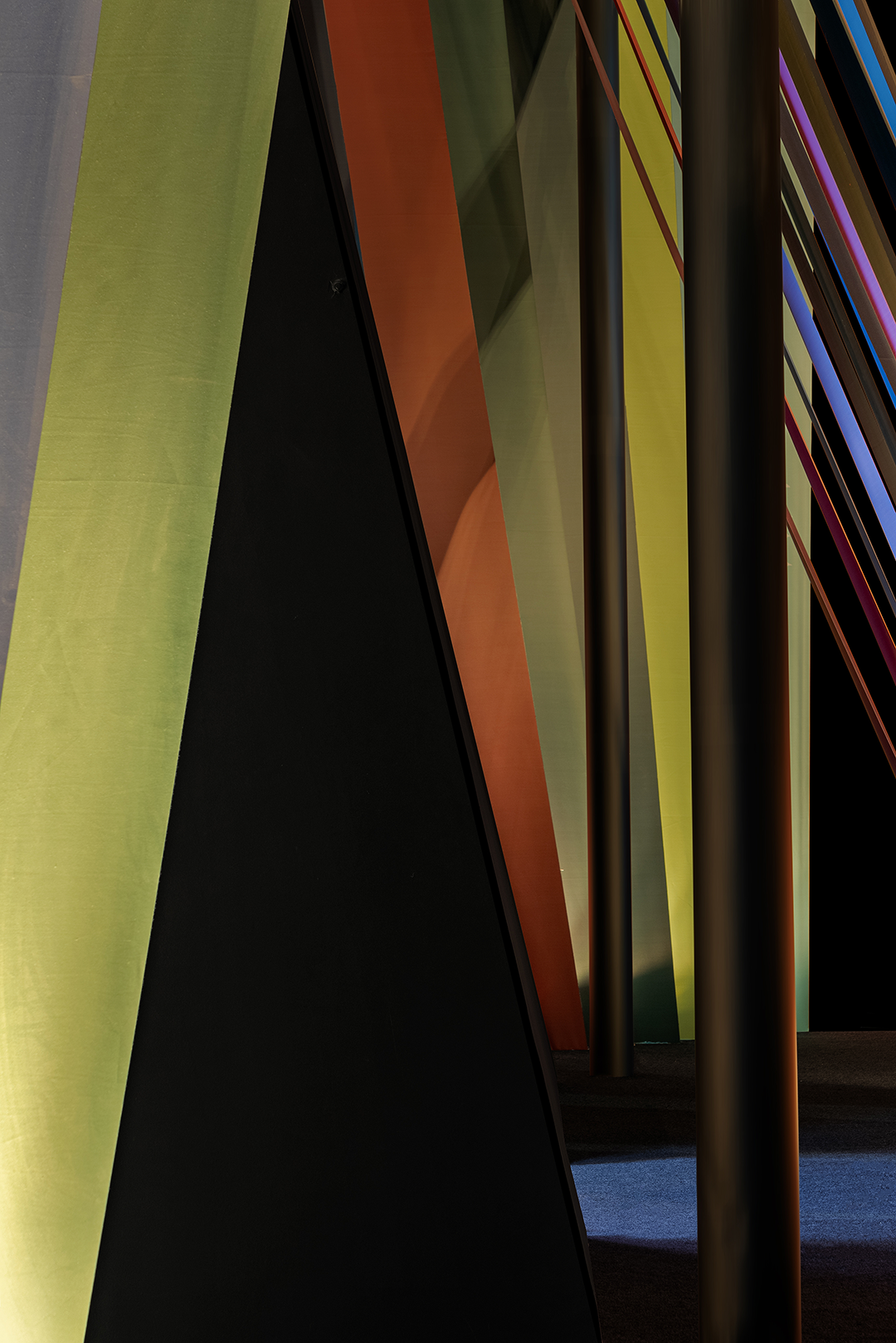 加拿大MF涂料2022广州设计周展厅丨中国广州丨一直建筑设计事务所-70