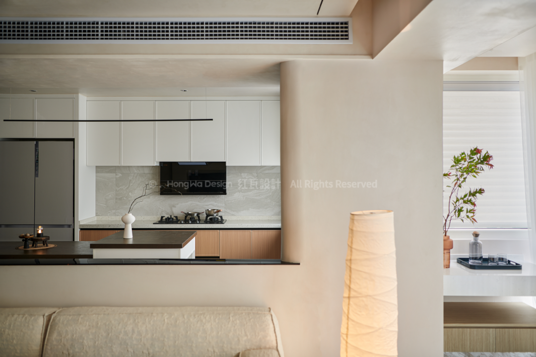 云卷云舒任流年 · 福州极简温馨家居空间设计丨萨尔瓦多滨海丨福州红瓦设计-49