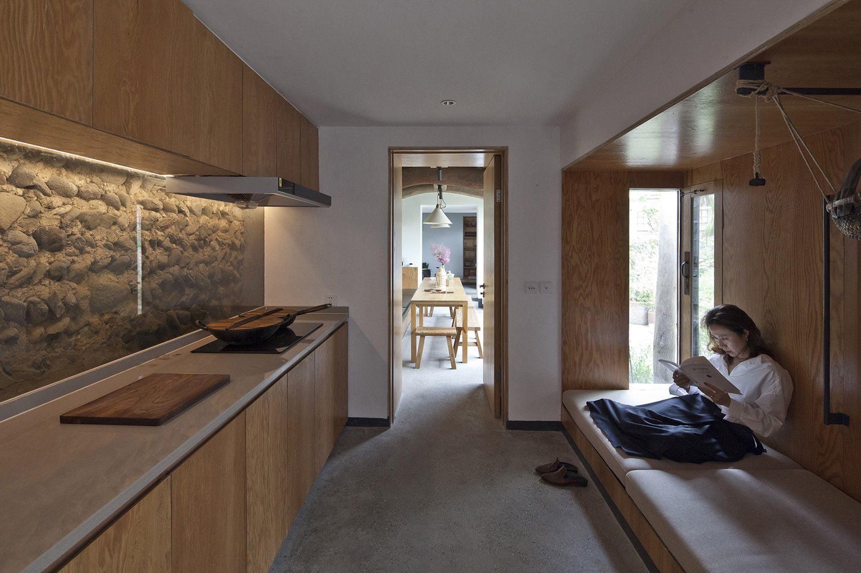 过道之家，北京 / 察社办公室-42