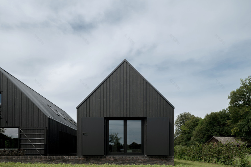 Two Detached New Homes and a Studio-65