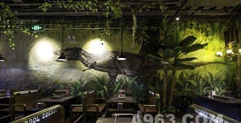 来自侏罗纪时代的餐厅——长沙烤库-0