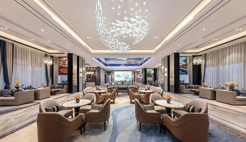 北海春江海岸售楼部-5