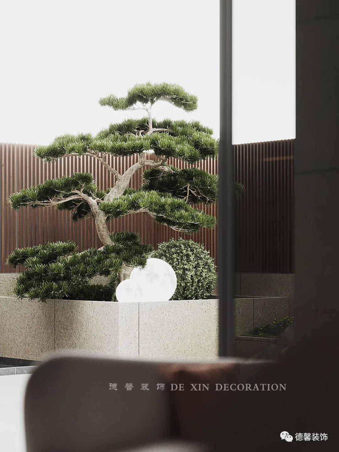 金地半山风华现代风别墅丨中国广州丨德馨装饰-40