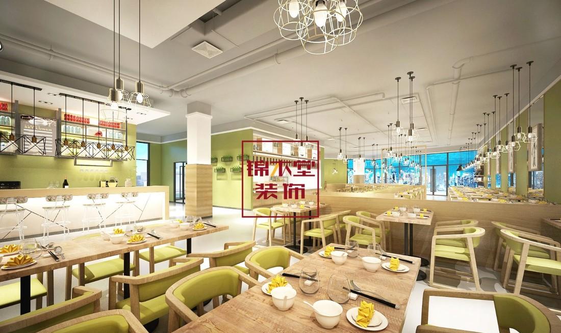 阜阳快餐店装修设计锦木堂装饰马吉鹏-12