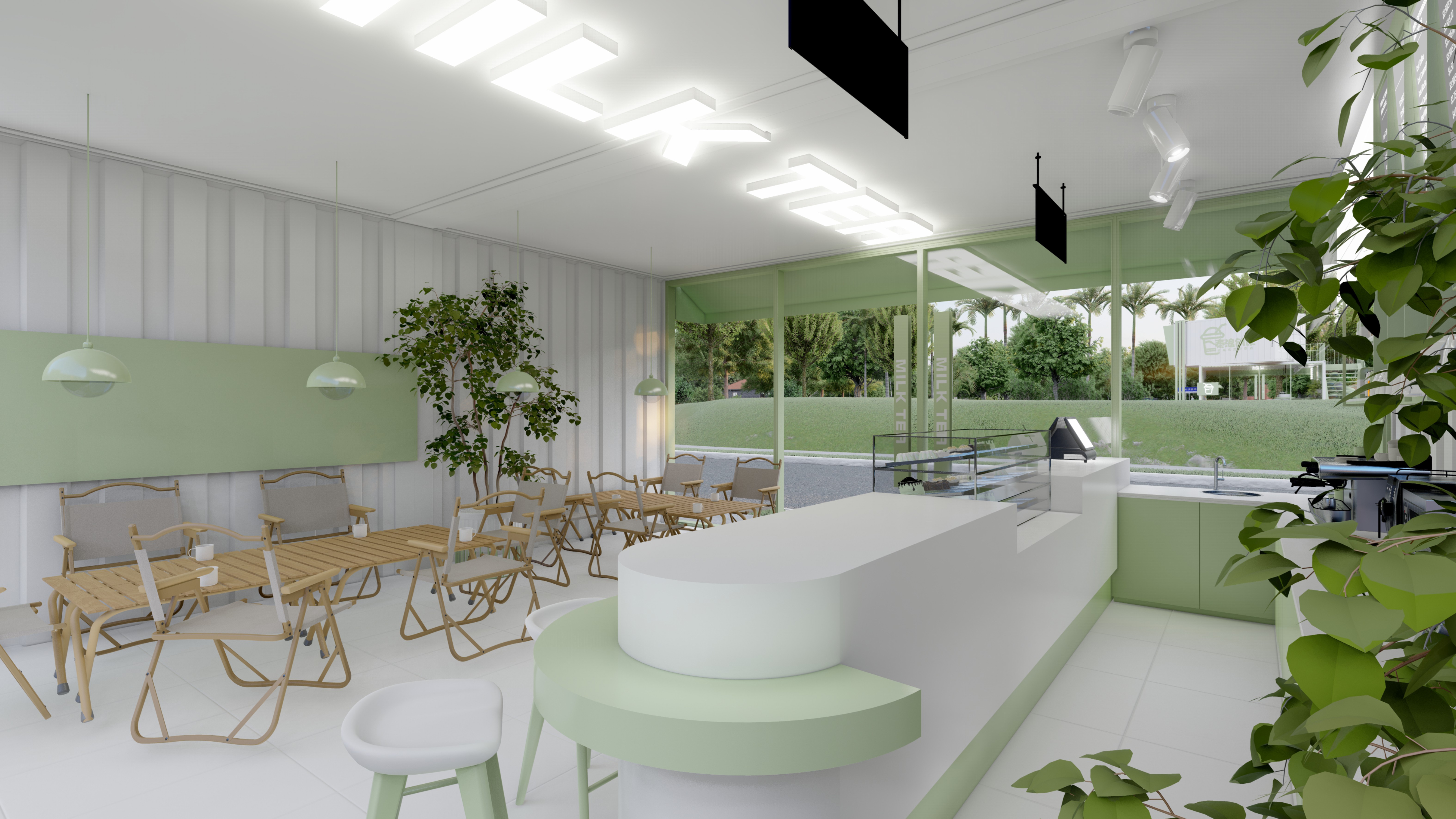 集装箱咖啡馆设计丨泰浪云景-27