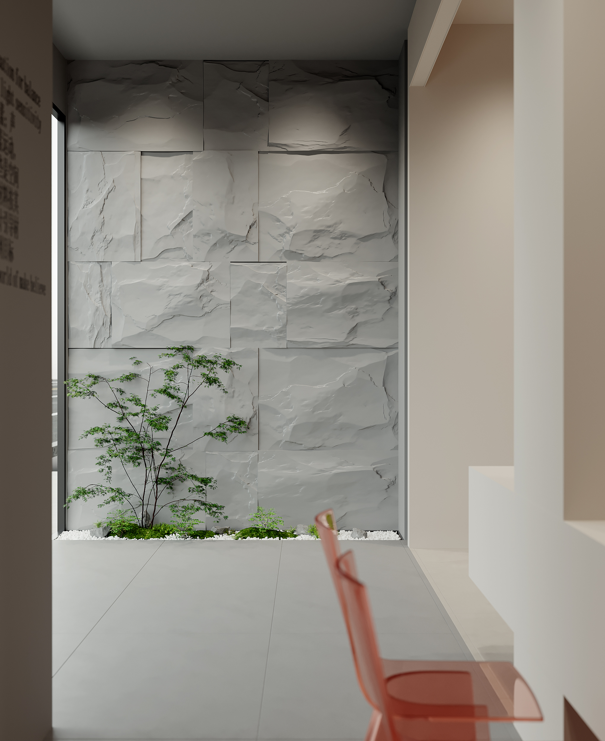 油漆展厅丨厦门共道设计事务所-21