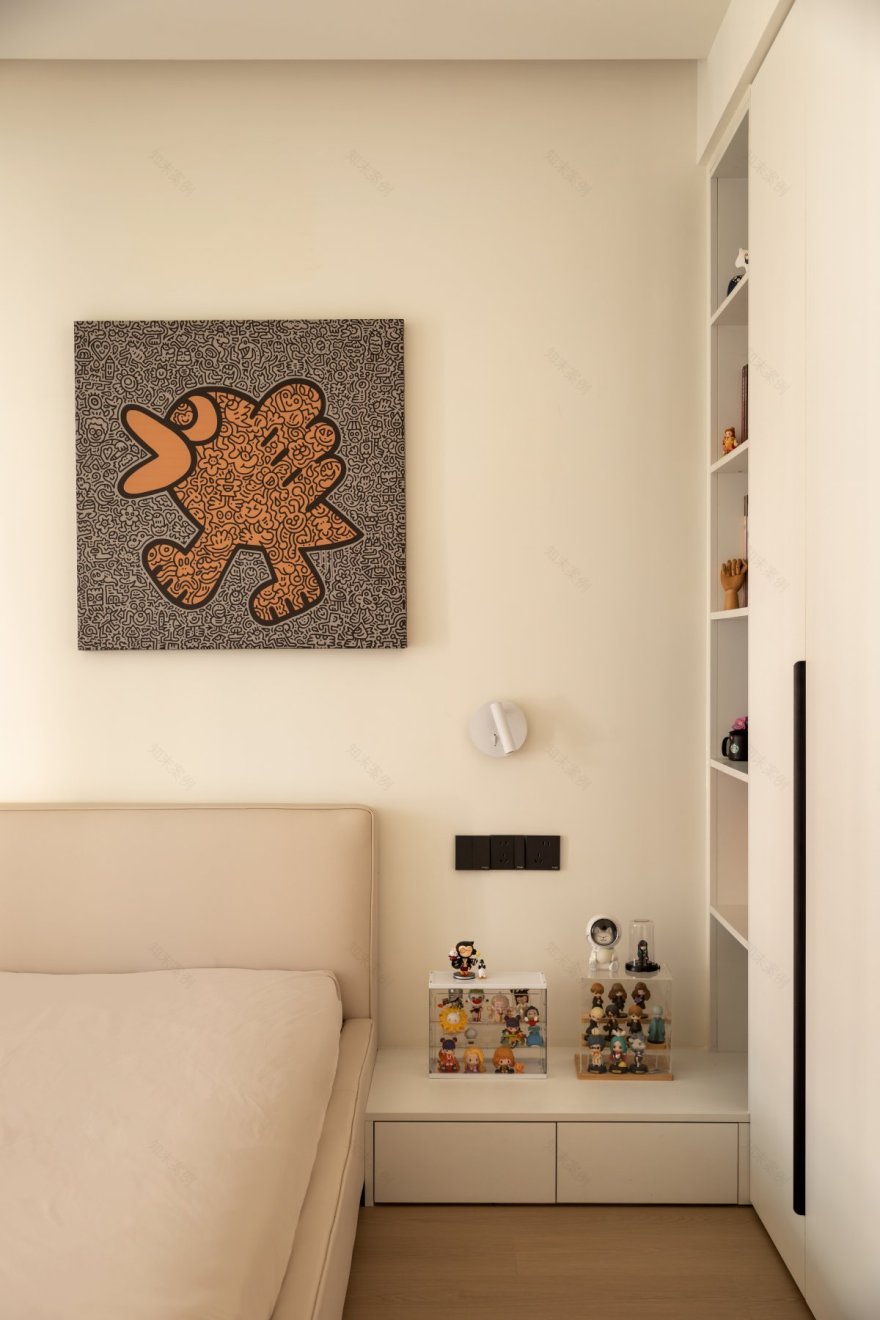 德尚华庭老房改造丨涵舍空间设计-20