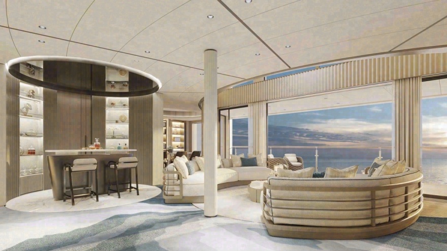 世界最大私人豪宅游艇 NJORD-66