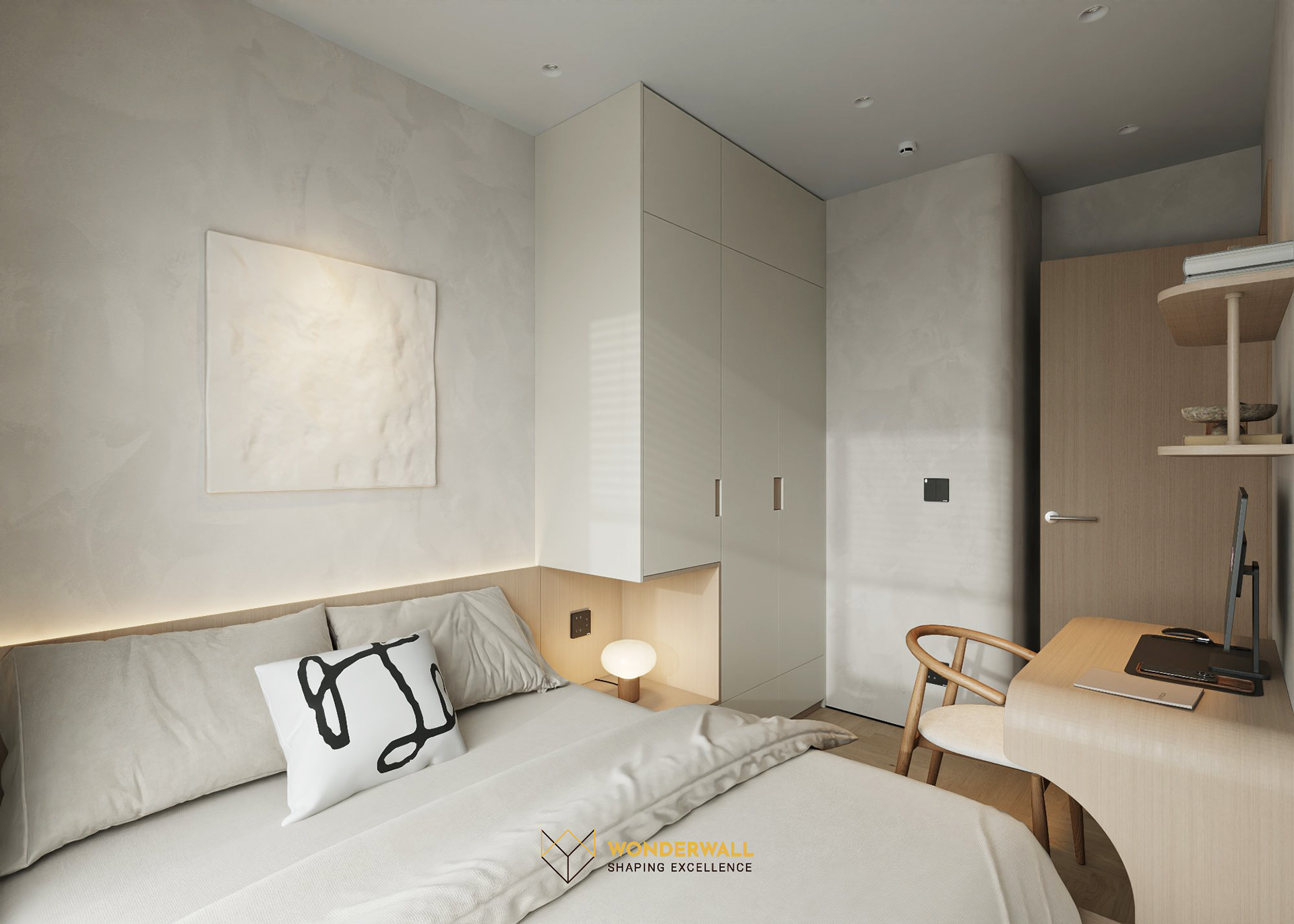 pacifist·noon 公寓设计丨越南河内丨Wonnderwall VN-28