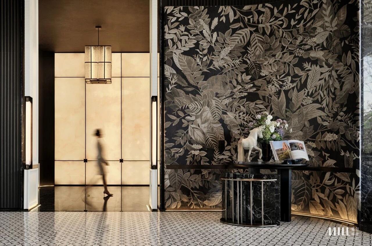 蜜尔设计 · 昆明新希望锦官府丨中国昆明丨深圳市蜜尔室内艺术设计有限公司-9