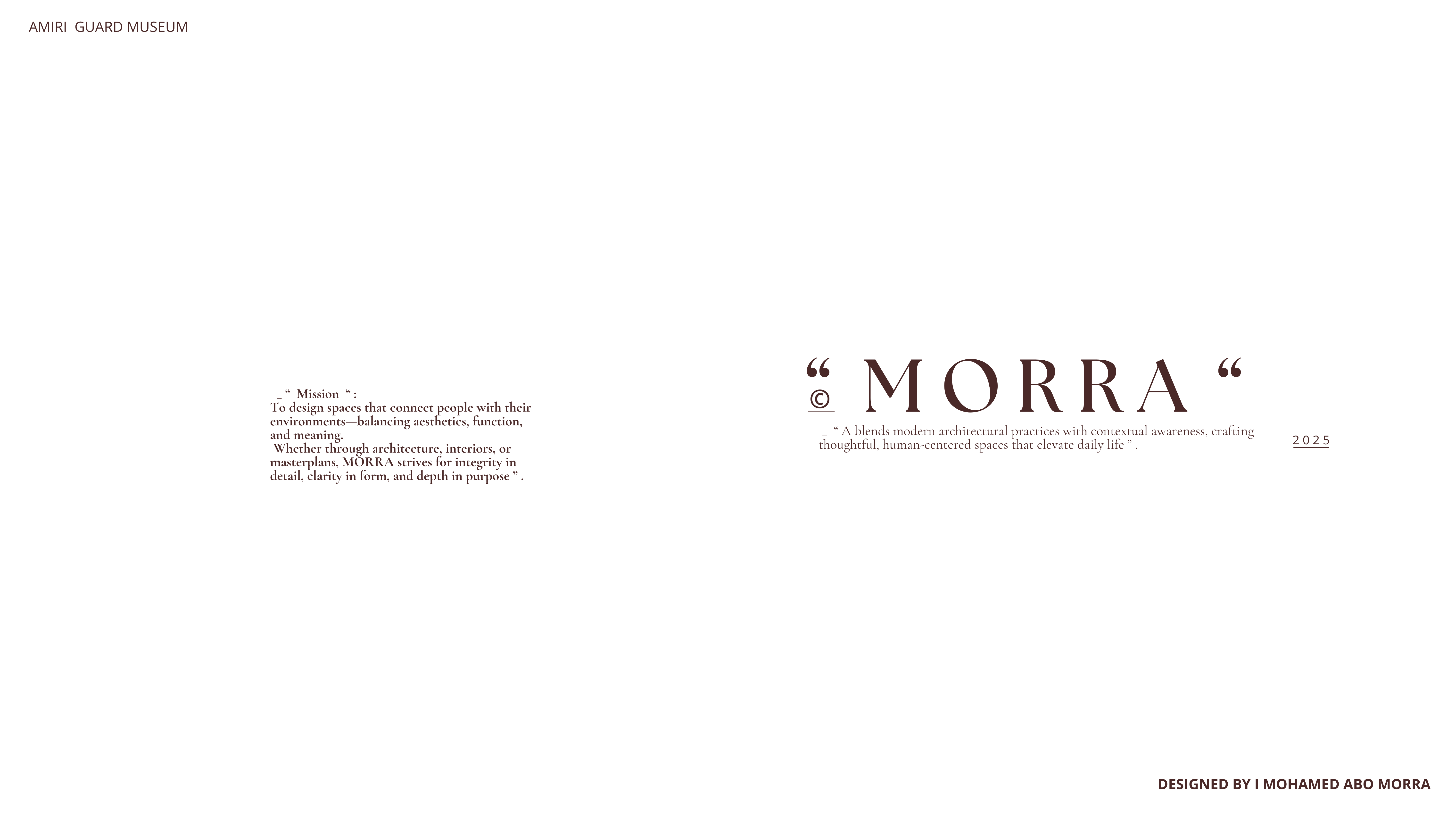 AMIRI GUARD MUSEUM(卡塔尔陆军博物馆)丨MOHAMED ABO MORRA-0