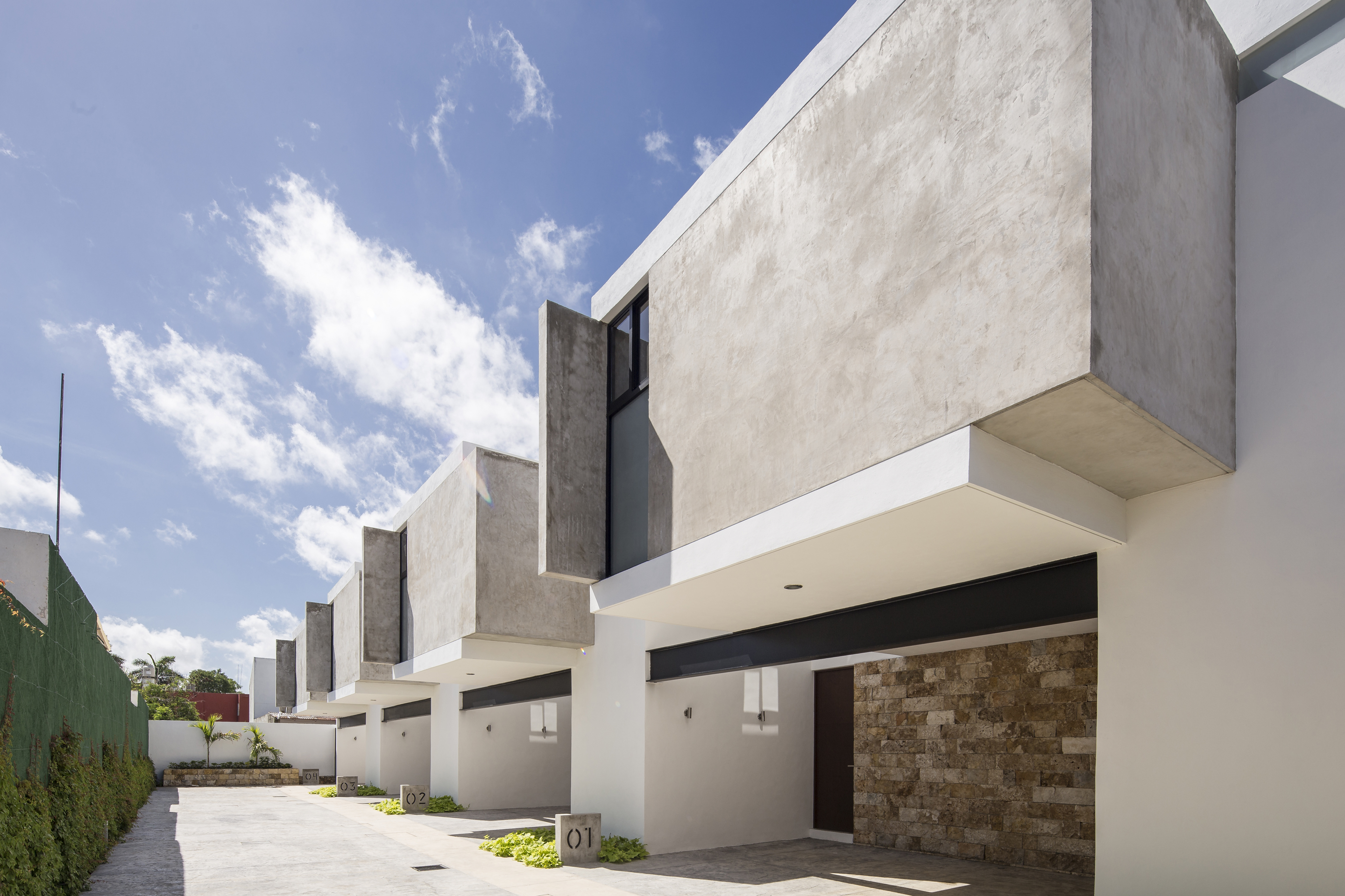 EZ4 线性住宅 | 模块化设计营造私密宜居空间-10