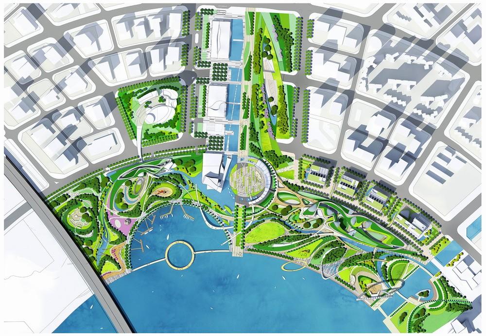 深圳宝安欢乐港湾东岸集群建筑设计丨中国深圳丨LLA建筑设计公司（Laguarda.Low Architects）-28