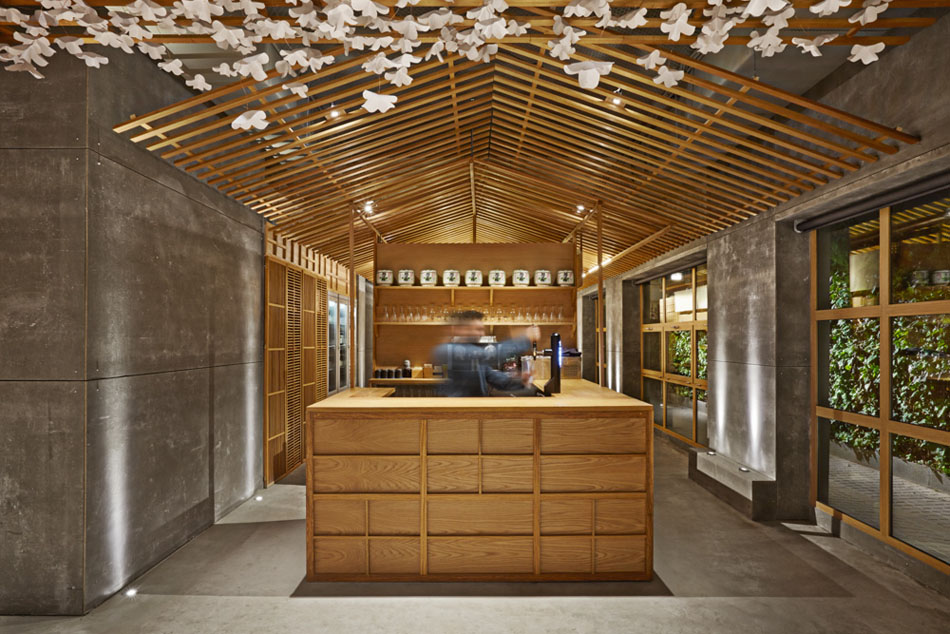 西班牙瓦伦西亚Nozomi寿司吧室内设计-37