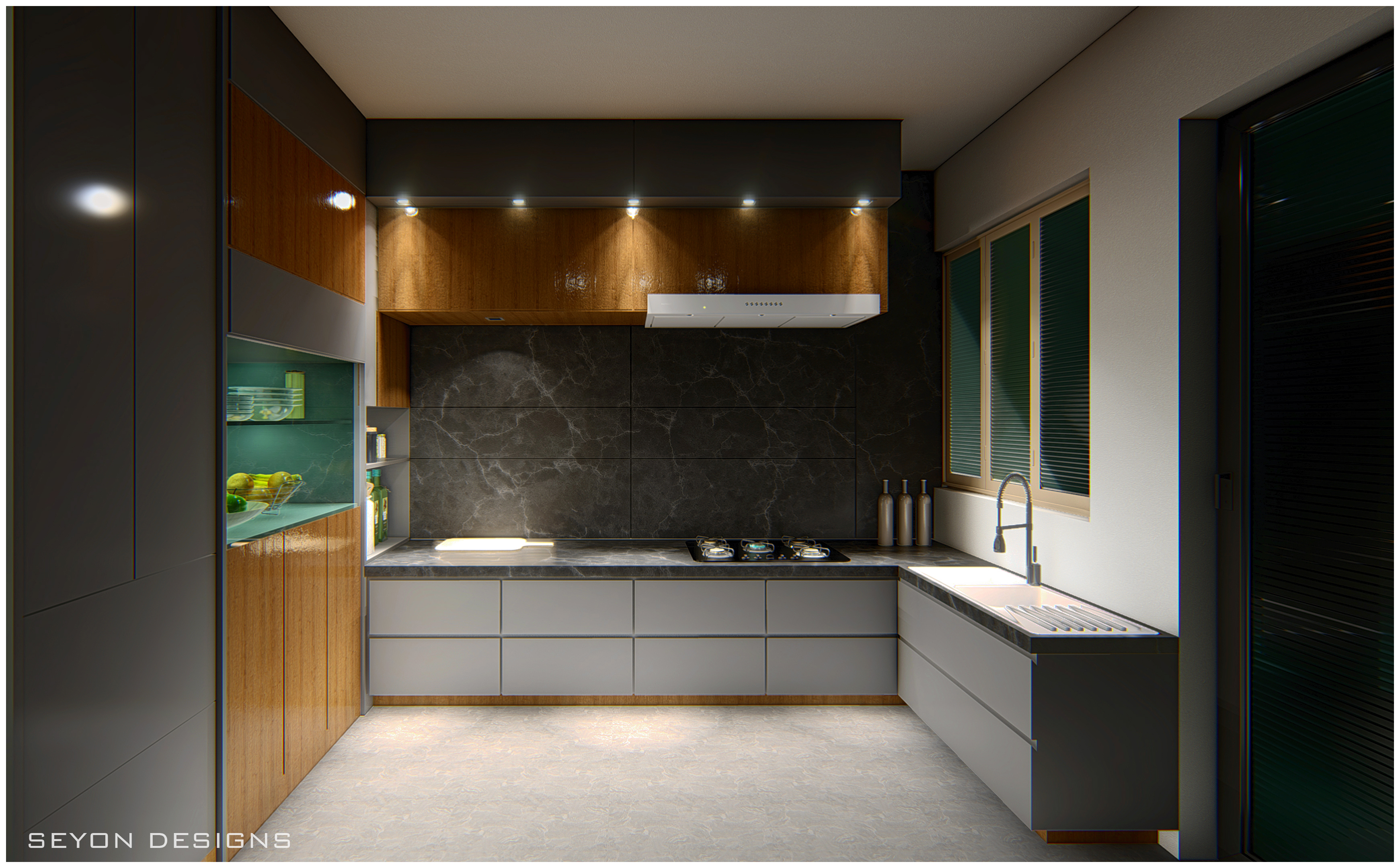 APARTMENT - INTERIOR PROJECT - #3 FOR MR.KARTHIK-5