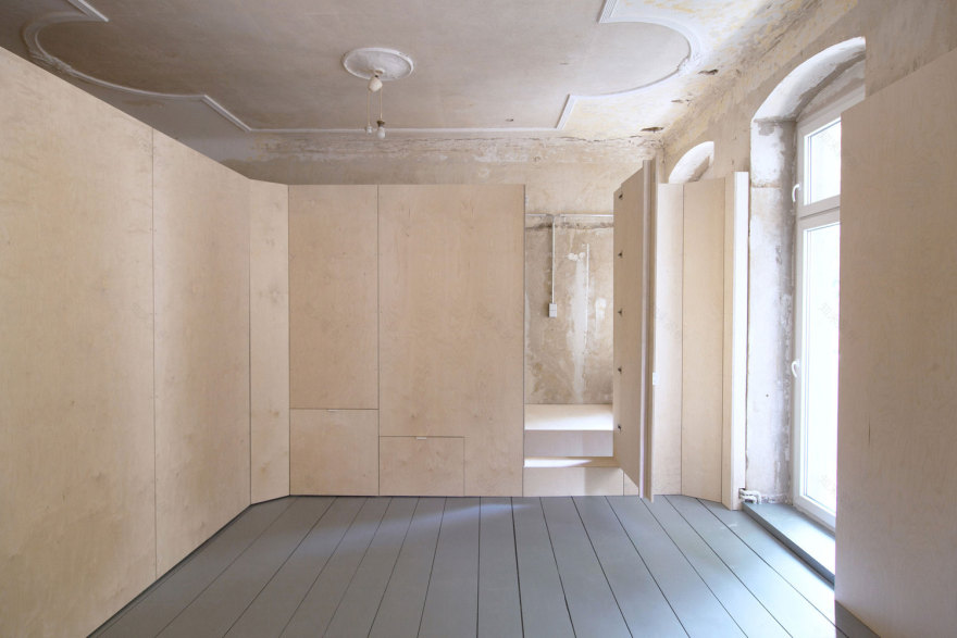 柏林旧宅新生,颠覆性改造诠释新旧对话-6