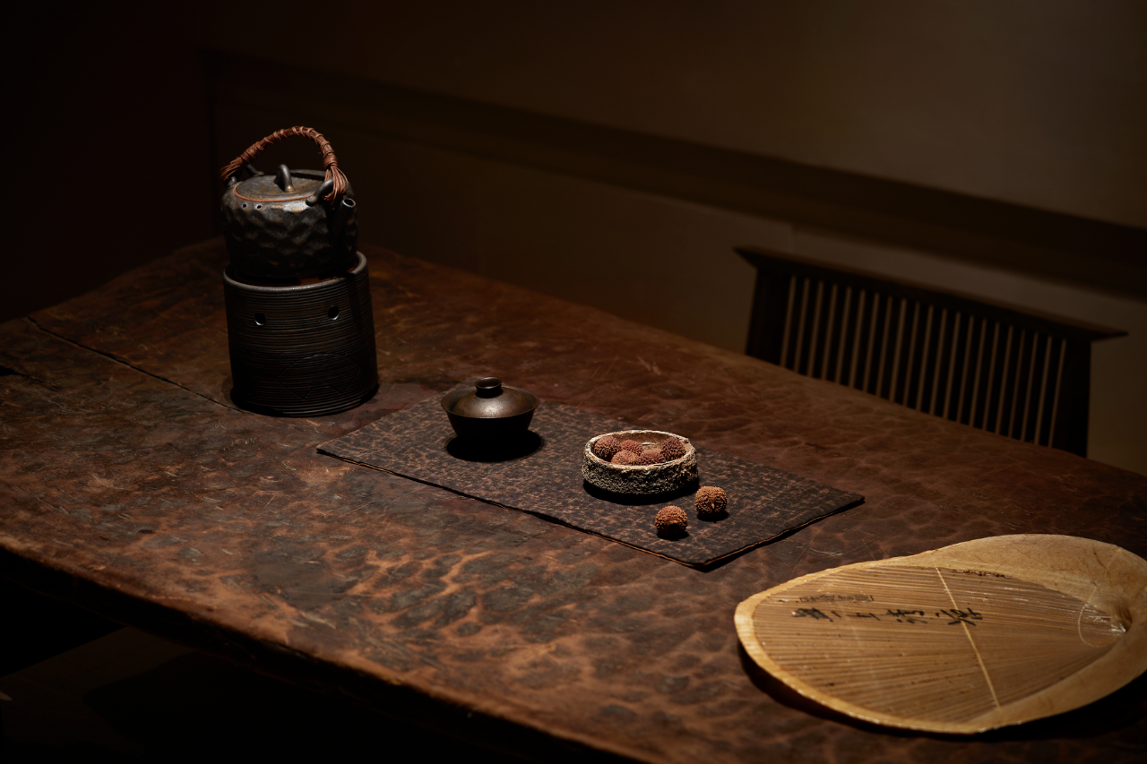 水边林下茶馆丨中国杭州丨舍近空间设计事务所-34