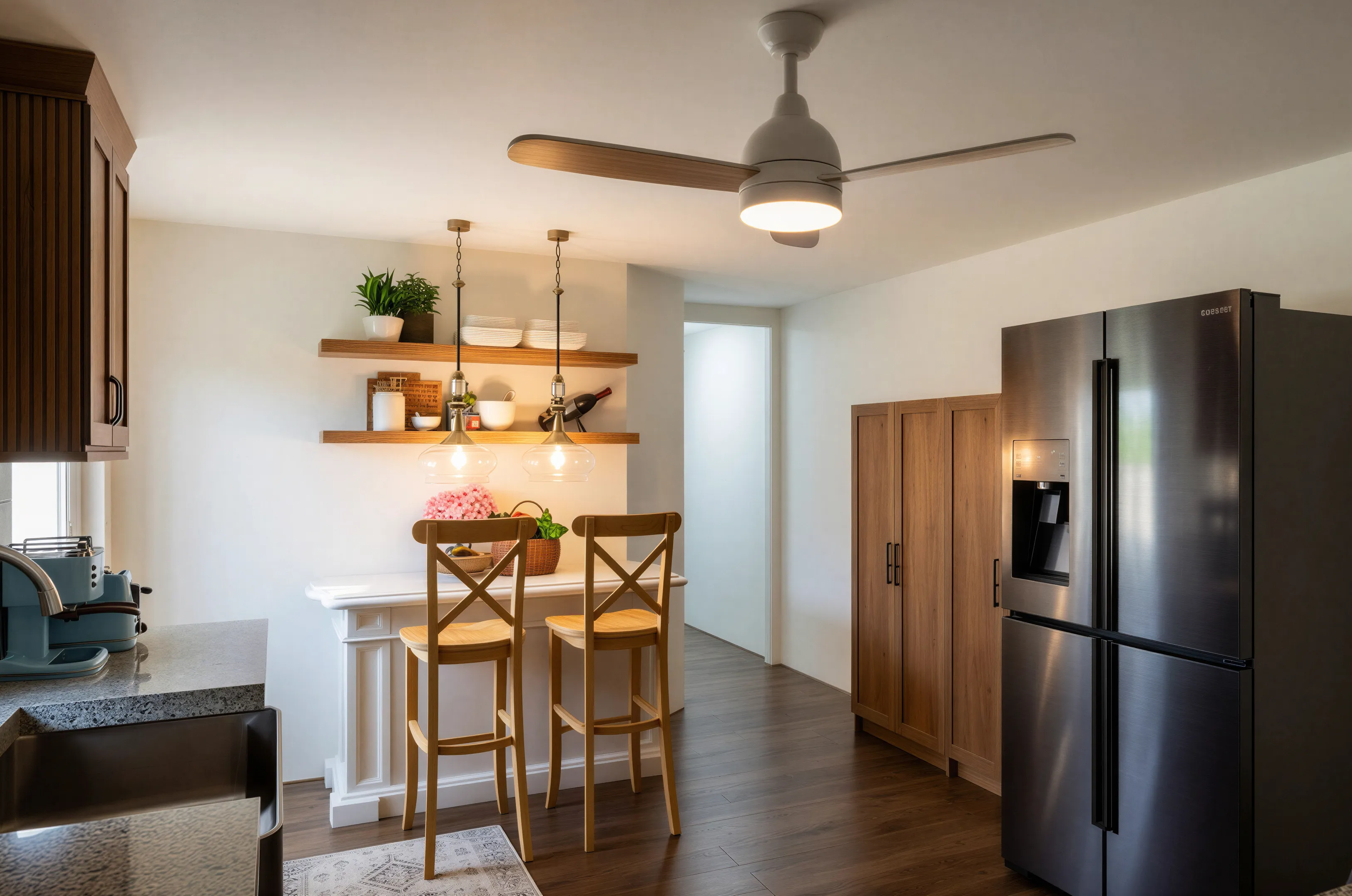 Classic Cottage Kitchen Design | Zaren Studio-5