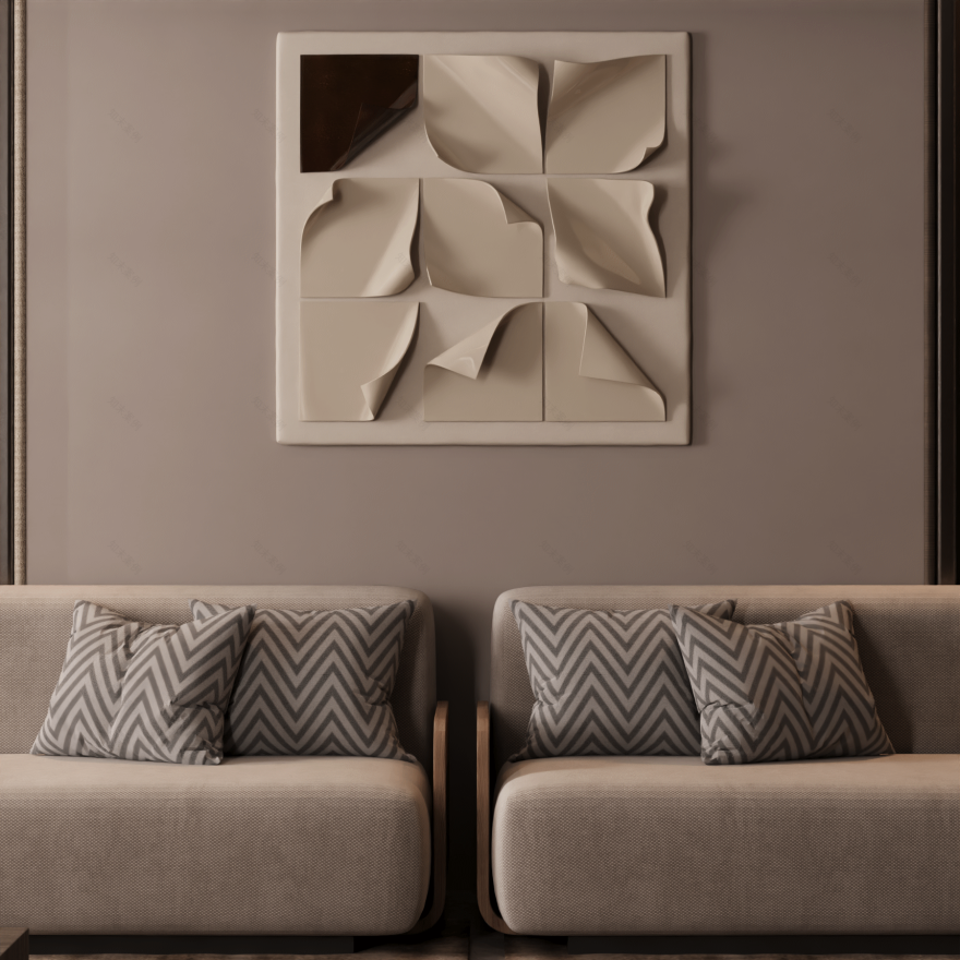 Luxury Modern Reception – Private Villa Entrance-1