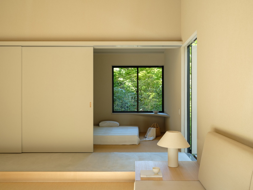 林中小屋丨日本丨YSLA architects-33