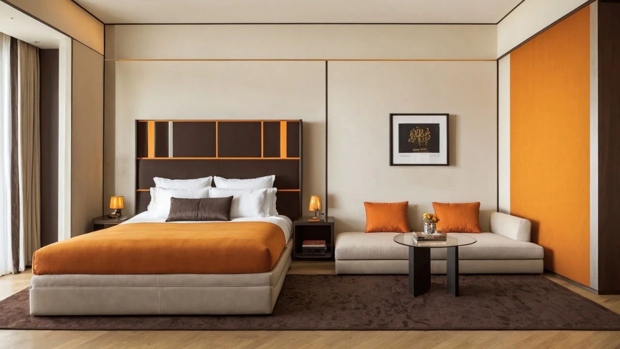 宝格丽风格酒店公寓设计丨广州 GBD 设计机构-104