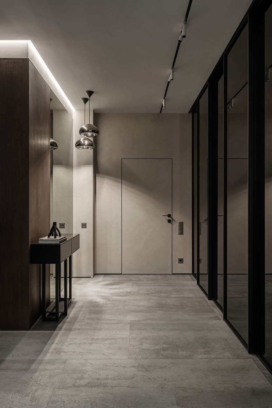 俄罗斯方块厅公寓105号丨乌克兰基辅丨Trush Design-41