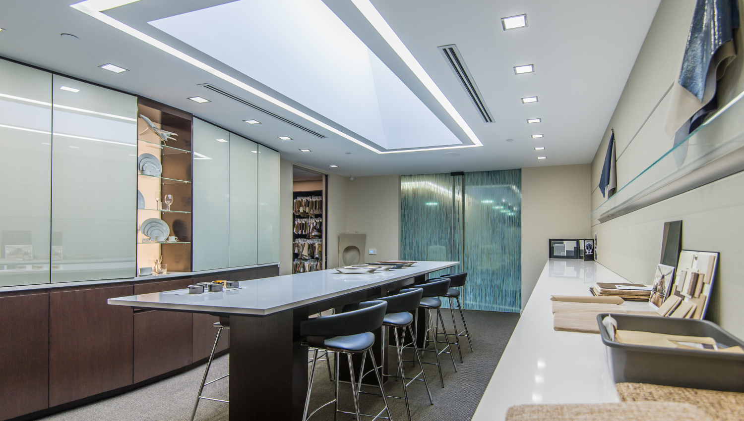 翱翔之翼 · 达索猎鹰北美总部展示厅-20