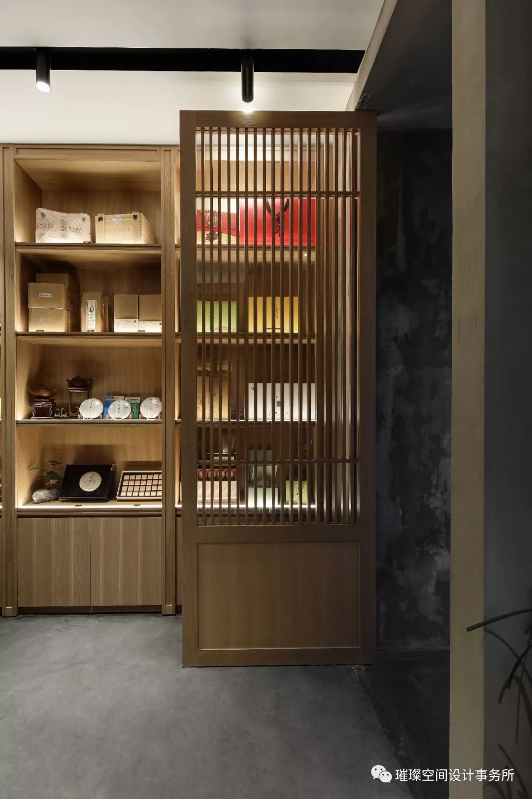 茗语轩 | 禅意茶空间的璀璨设计-39