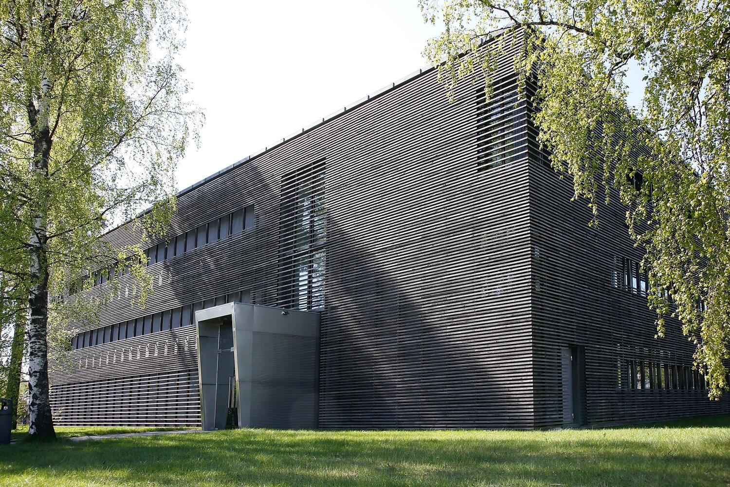 Customs and Excise Building at Oslo Airport  Reiulf Ramstad Arkitekter-15