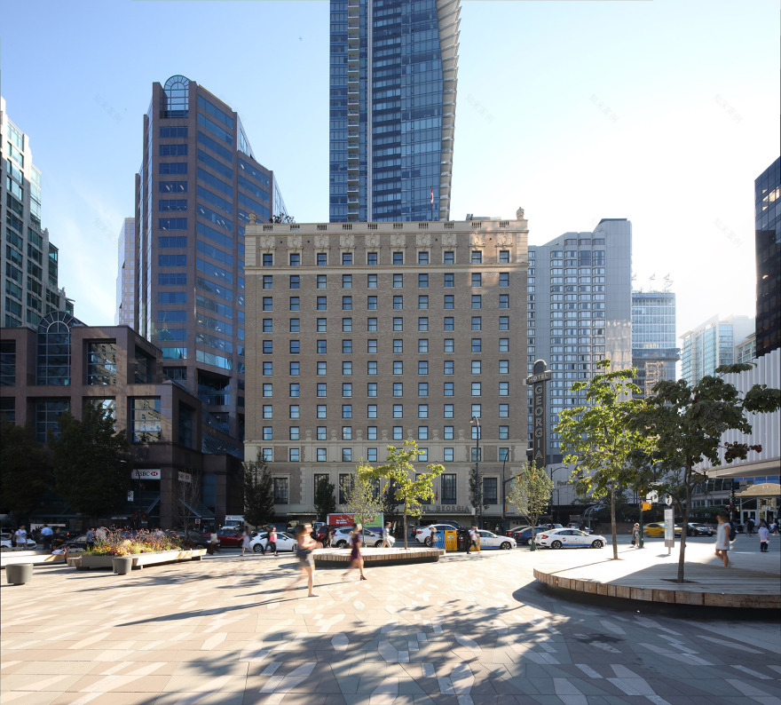 šxʷƛ̓ənəq Xwtl’e7énḵ广场,温哥华 / Hapa Collaborative-42