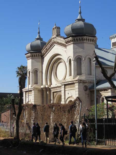 Central Synagogue（中央犹太教堂）丨南非比勒陀利亚丨BEARDWOOD and IBLER-9
