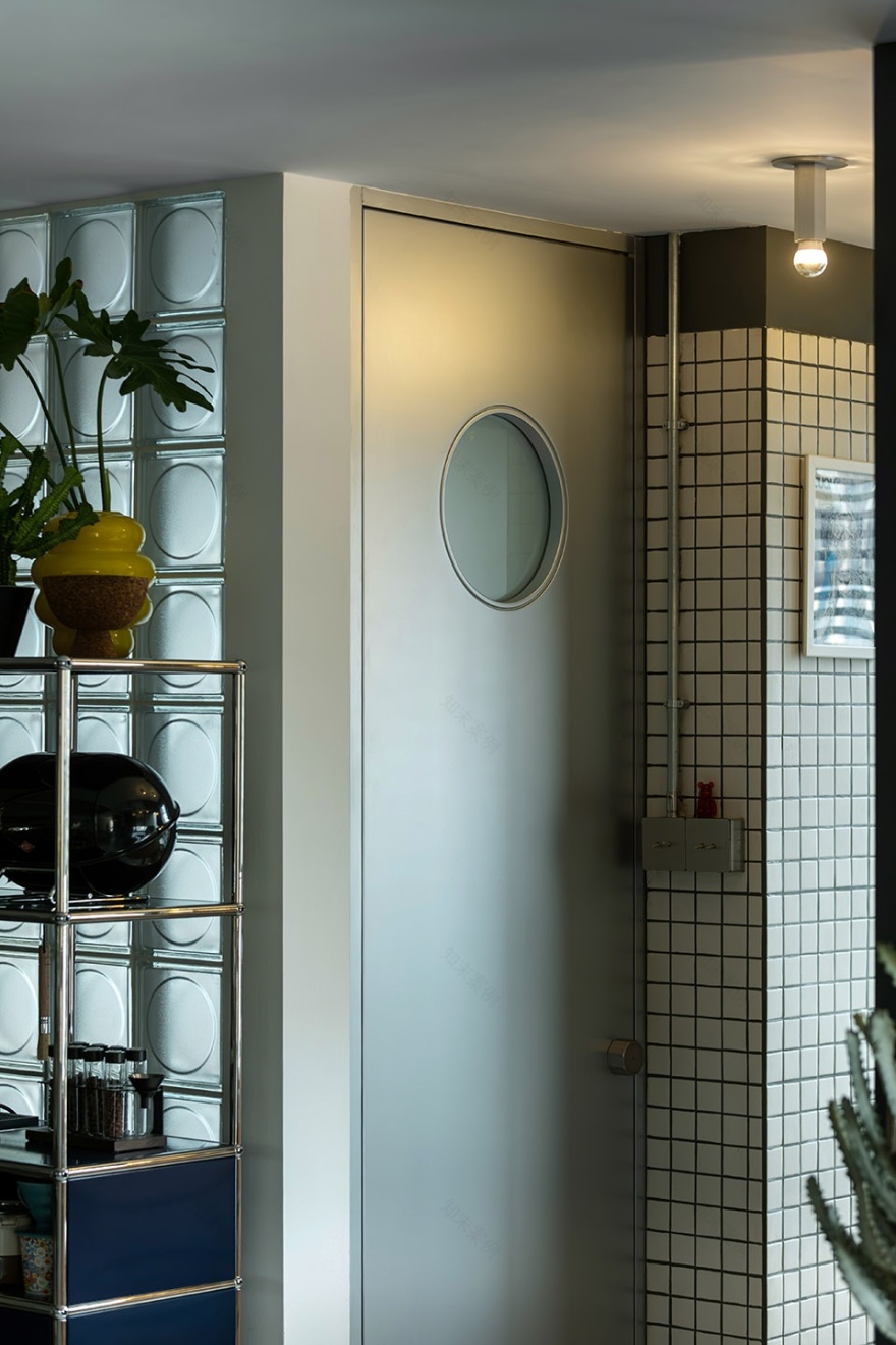 去风格化的空间重启:78㎡公寓室内改造丨中国广州丨傅俣迪设计工作室-65